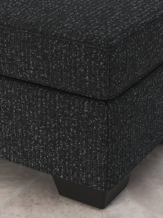 Jasmine Peaks Ottoman - LasVegasFurnitureOnline.com