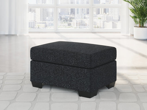 Jasmine Peaks Ottoman - LasVegasFurnitureOnline.com