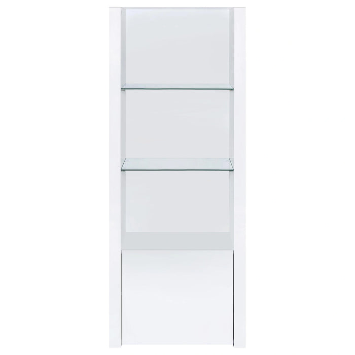 Jude Entertainment Center (TV Stand and 2 Media Tower)