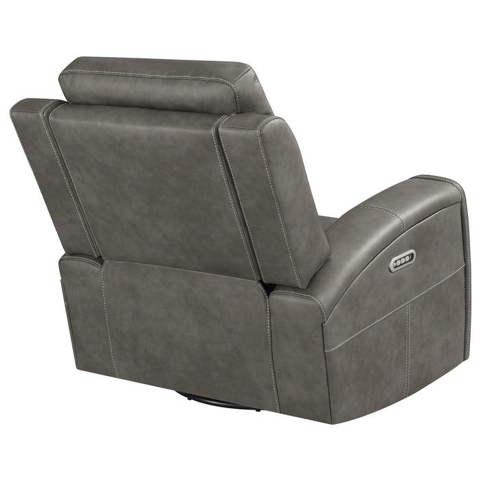 Brickston Triple Power Swivel Glider Recliner
