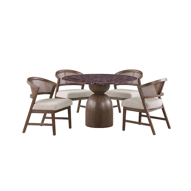 Cirava Round Dining Table - Dining Table | Las Vegas Furniture Online - View 12