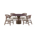 Cirava Round Dining Table - Dining Table | Las Vegas Furniture Online - View 12
