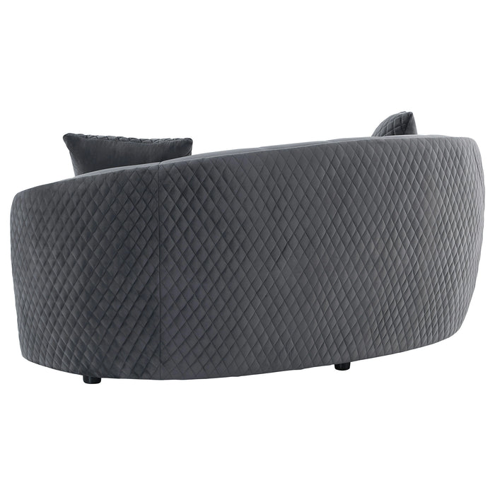 Brookside Sofa Set (Sofa and Loveseat)