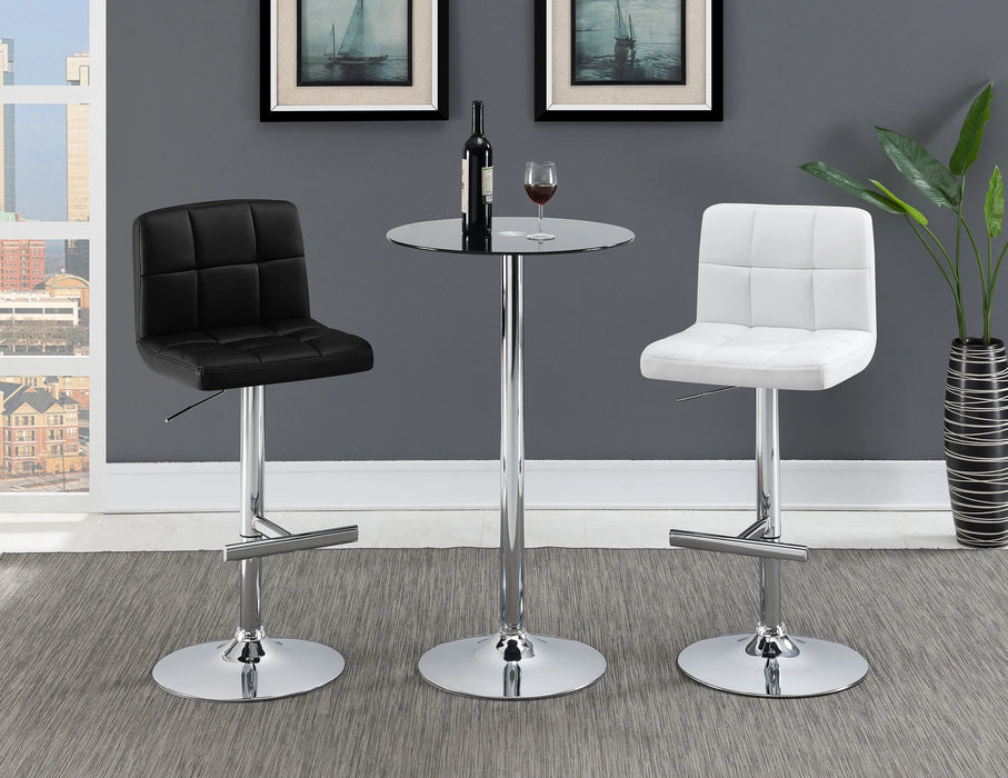 Lenny Adjustable Bar Stool of 2