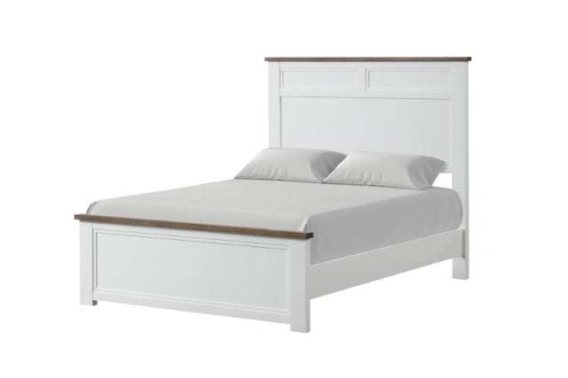 Pinetop 4 & 5 Piece Twin Bedroom Set White & Blue