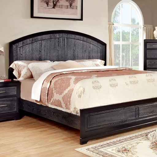 Bridger Queen & E.King Bed Gray/Black - Bed | Las Vegas Furniture Online - View 2