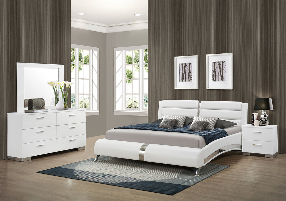 Jeremaine Bedroom Set - LasVegasFurnitureOnline.com