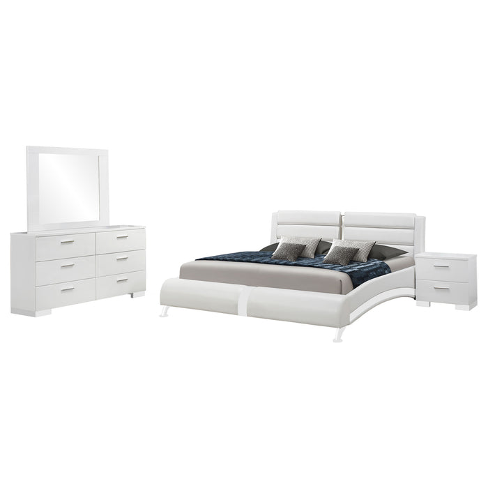 Jeremaine Bedroom Set - LasVegasFurnitureOnline.com