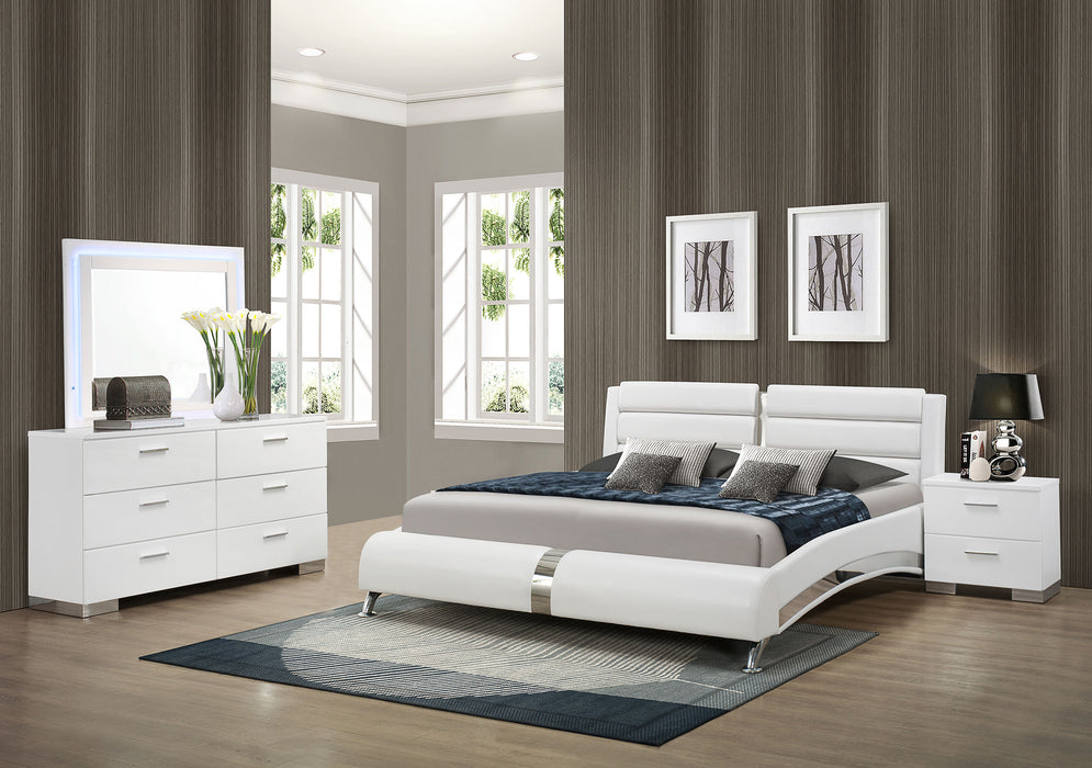 Jeremaine Bedroom Set - LasVegasFurnitureOnline.com