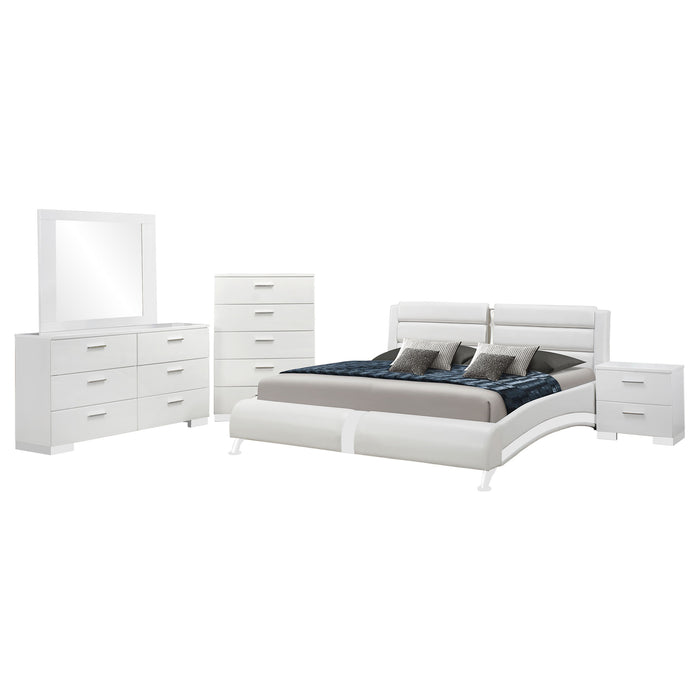 Jeremaine Bedroom Set - LasVegasFurnitureOnline.com
