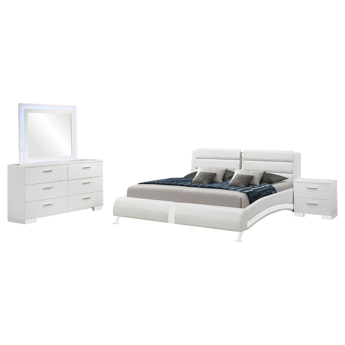 Jeremaine Bedroom Set - LasVegasFurnitureOnline.com