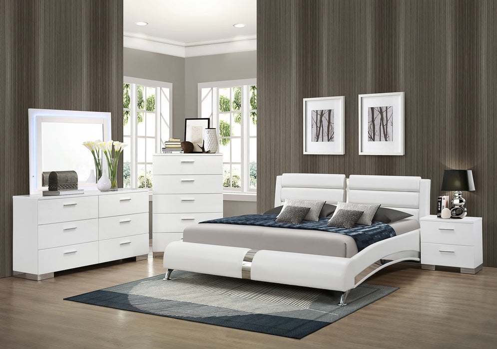 Jeremaine Bedroom Set - LasVegasFurnitureOnline.com
