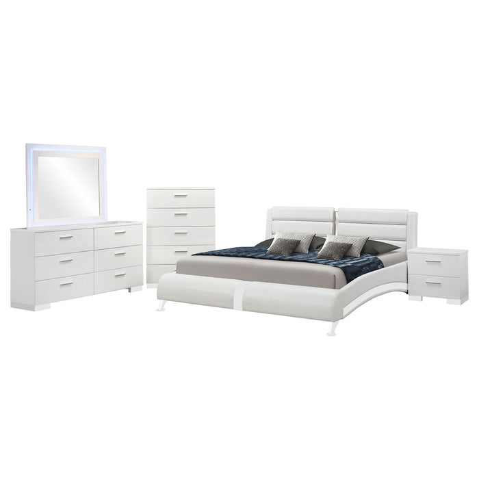 Jeremaine Bedroom Set - LasVegasFurnitureOnline.com