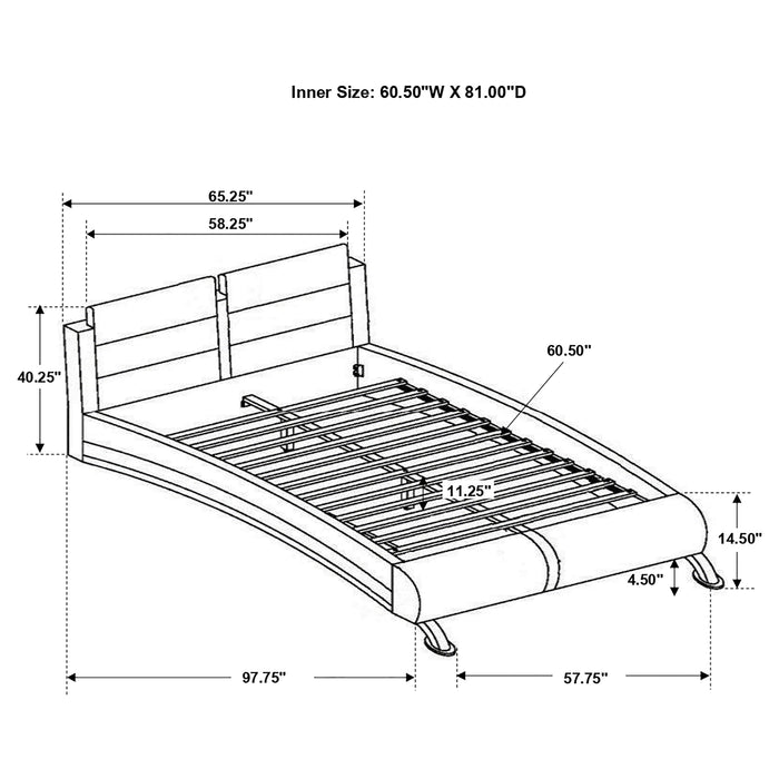 Jeremaine Bedroom Set - LasVegasFurnitureOnline.com