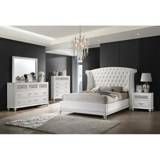Belmont Eastern King Bed Frame - LasVegasFurnitureOnline.com