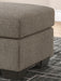 Triston-Peaks Ottoman - LasVegasFurnitureOnline.com