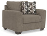 Triston-Peaks Oversized Chair - LasVegasFurnitureOnline.com