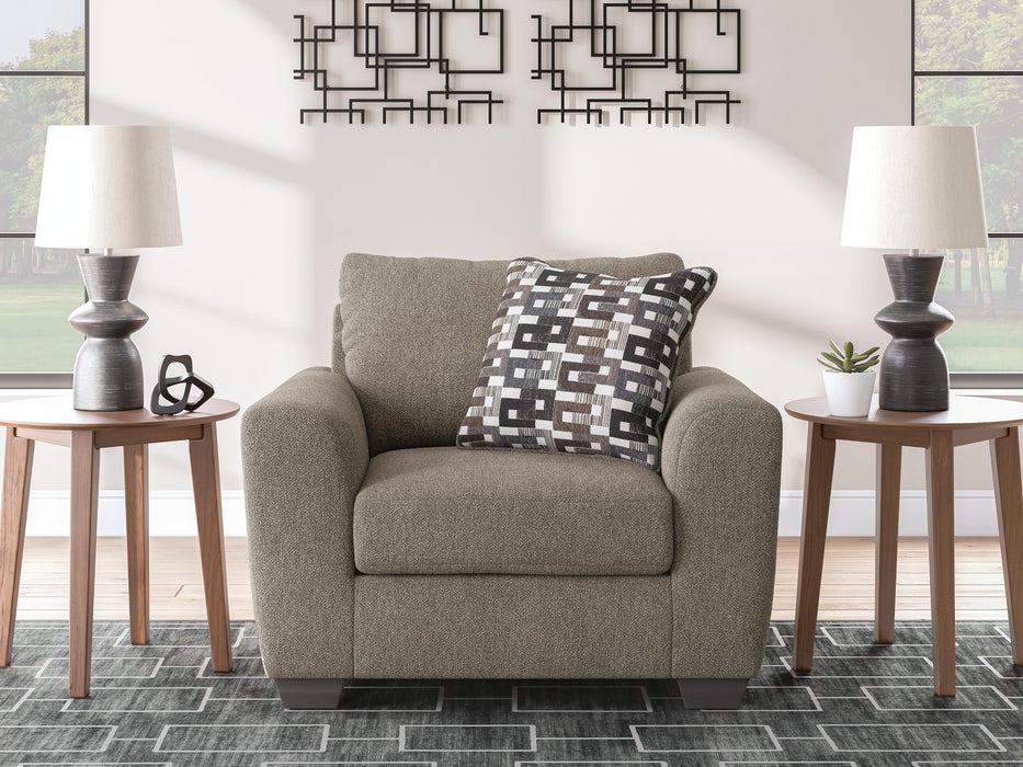 Triston-Peaks Oversized Chair - LasVegasFurnitureOnline.com