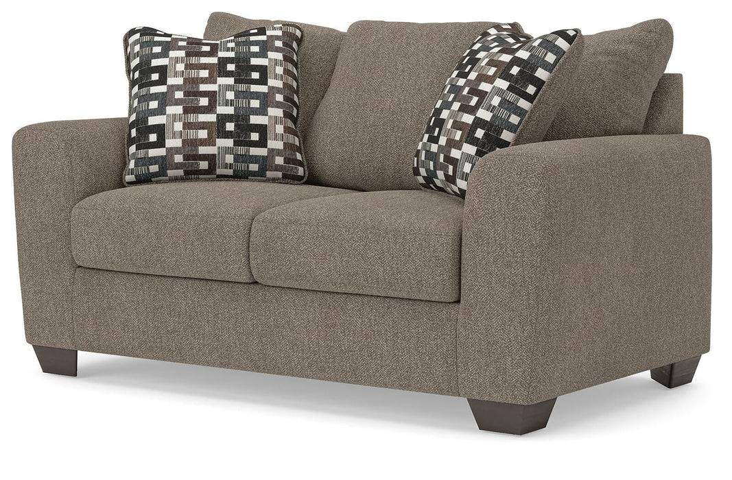 Triston-Peaks Loveseat - LasVegasFurnitureOnline.com