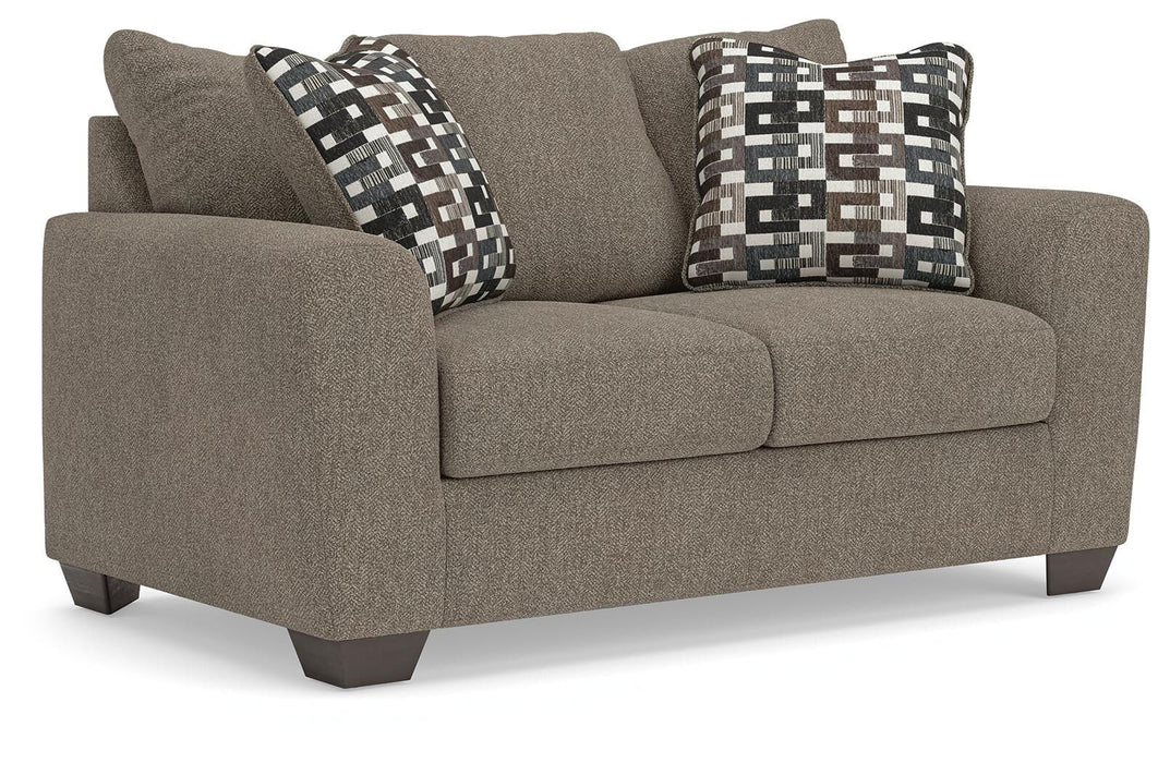 Triston-Peaks Loveseat - LasVegasFurnitureOnline.com