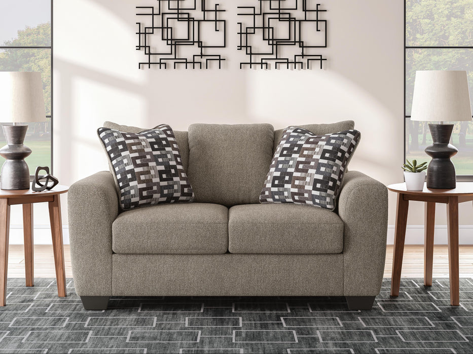 Triston-Peaks Loveseat - LasVegasFurnitureOnline.com