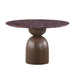 Cirava Round Dining Table - Dining Table | Las Vegas Furniture Online - View 11