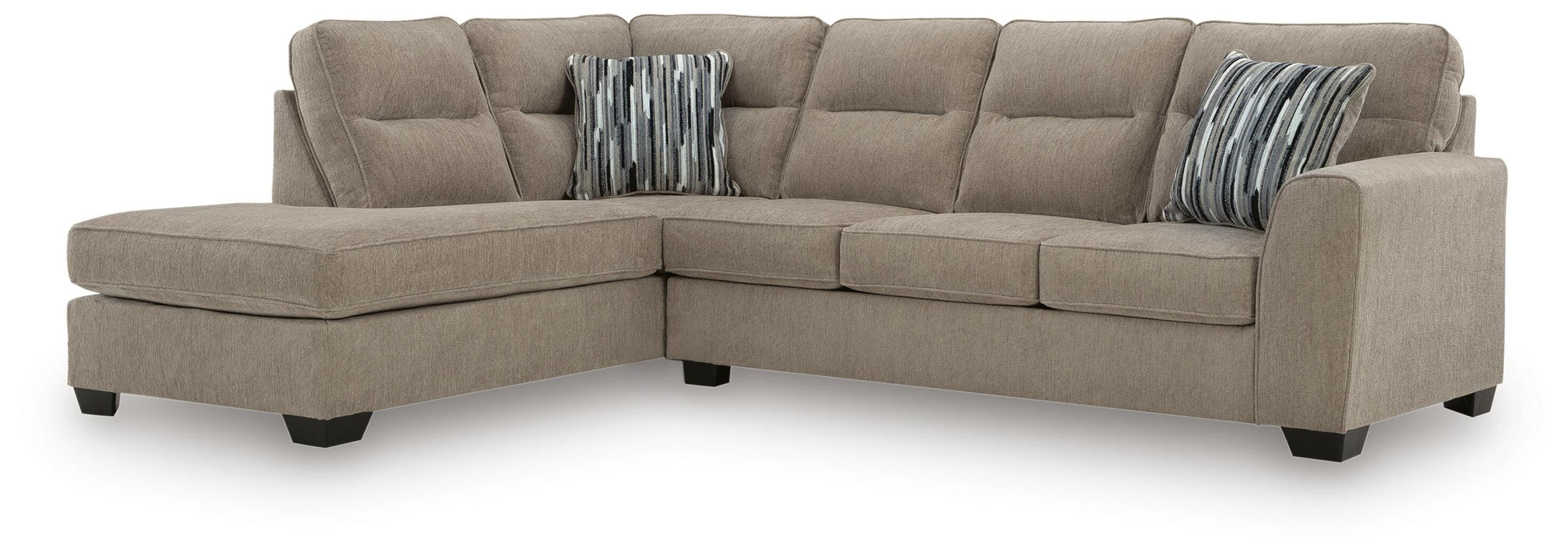 Olten Sectional with Chaise - LasVegasFurnitureOnline.com