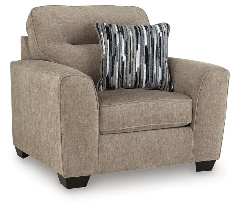 Olten Oversized Chair - LasVegasFurnitureOnline.com