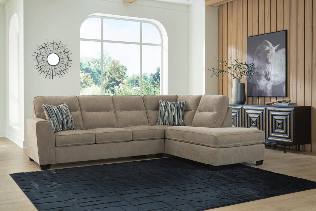 Olten Sectional with Chaise - LasVegasFurnitureOnline.com