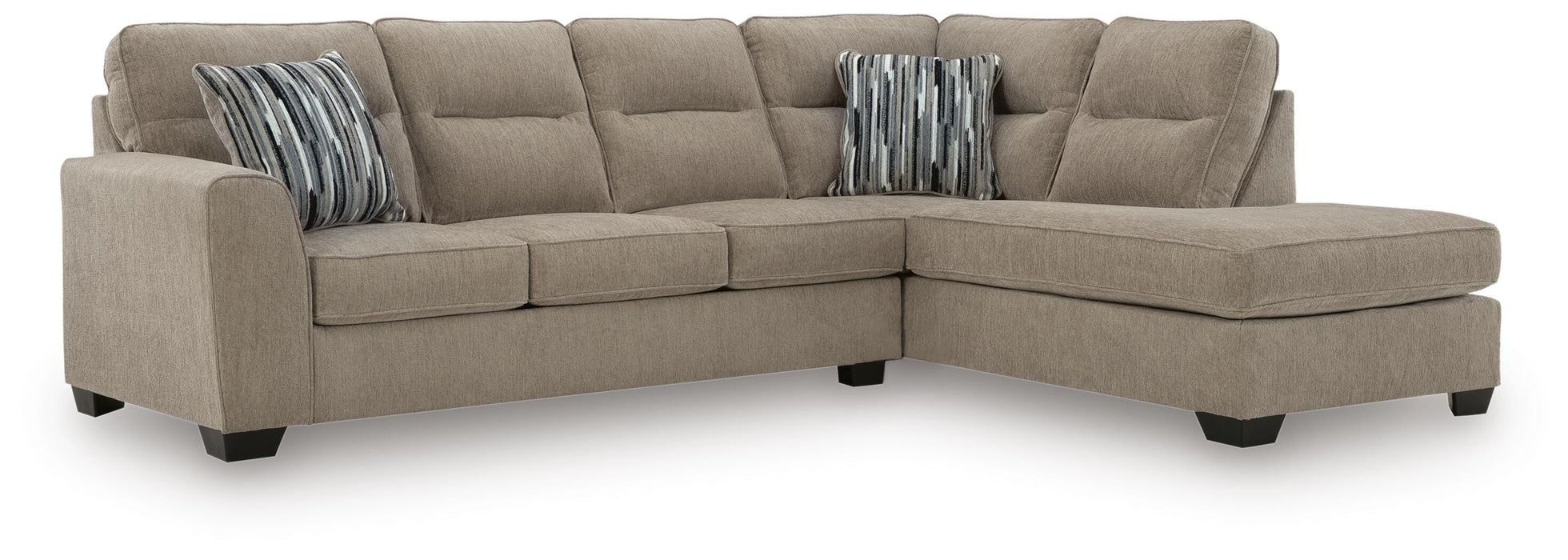 Olten Sectional with Chaise - LasVegasFurnitureOnline.com