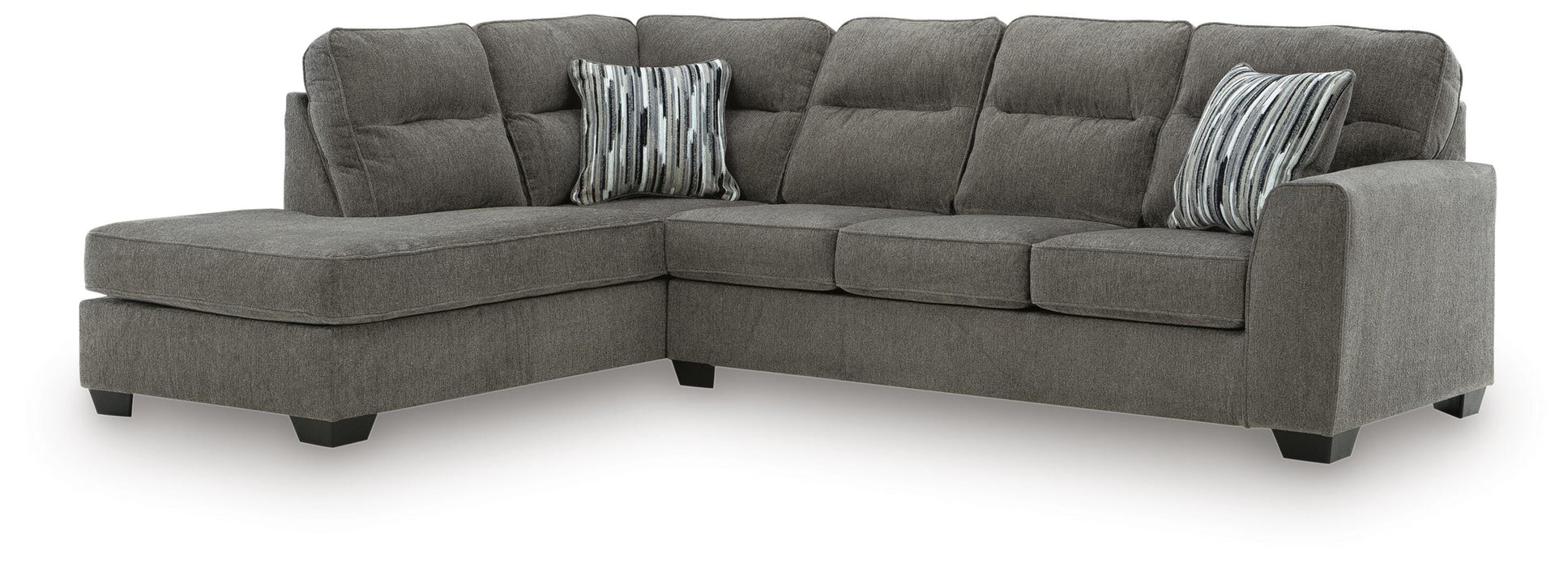 Olten Sectional with Chaise - LasVegasFurnitureOnline.com