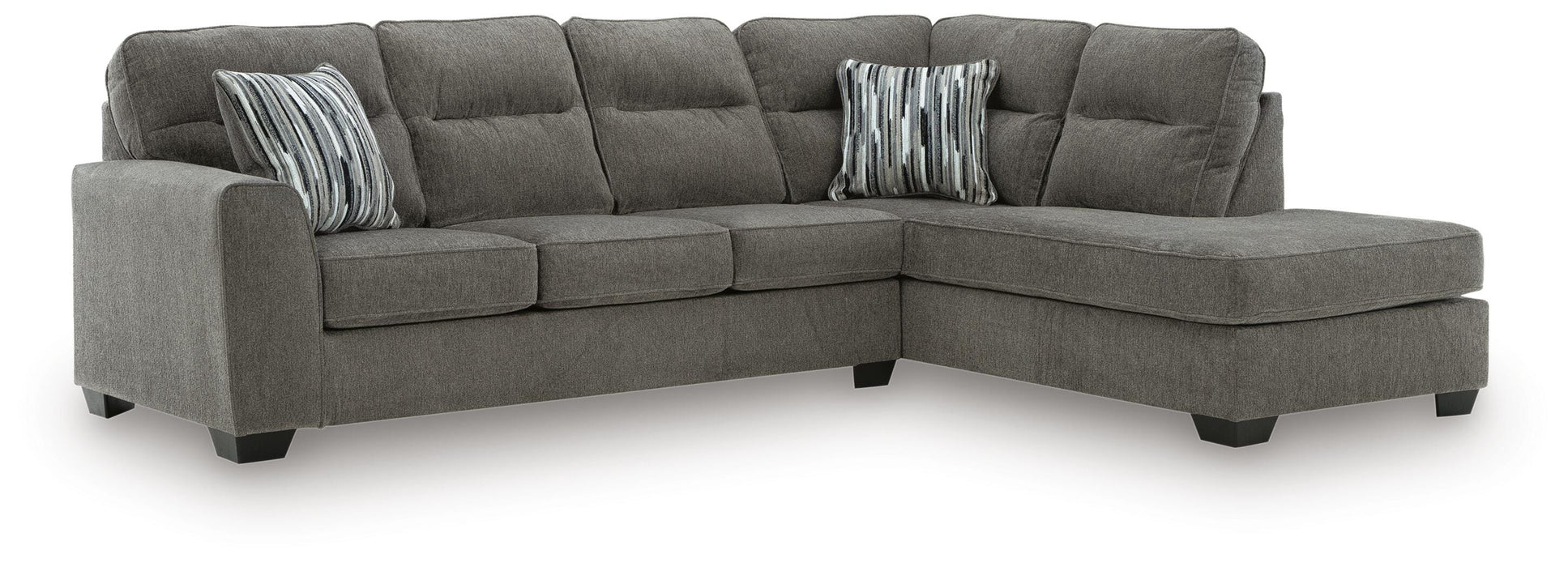 Olten Sectional with Chaise - LasVegasFurnitureOnline.com