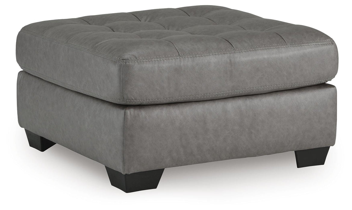 Clairette Court Oversized Accent Ottoman - LasVegasFurnitureOnline.com