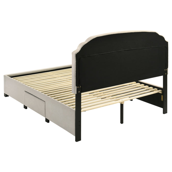 Marianna Panel Platform Storage Bed