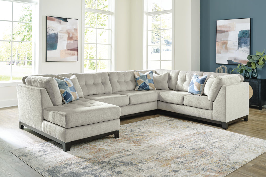 Maxon Place Sectional with Chaise - LasVegasFurnitureOnline.com