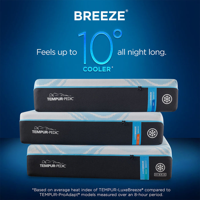 Tempur-Pedic LuxeBreeze Firm 13" Mattress