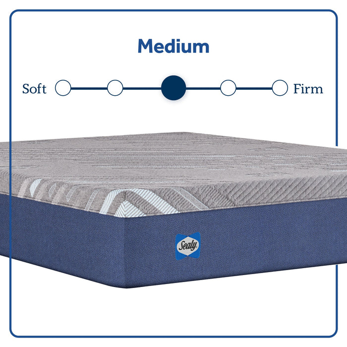 Sixth & Park Medium Foam 12" Mattress