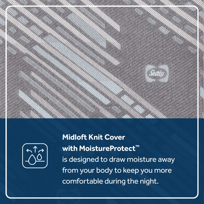 Sixth & Park Medium Foam 12" Mattress