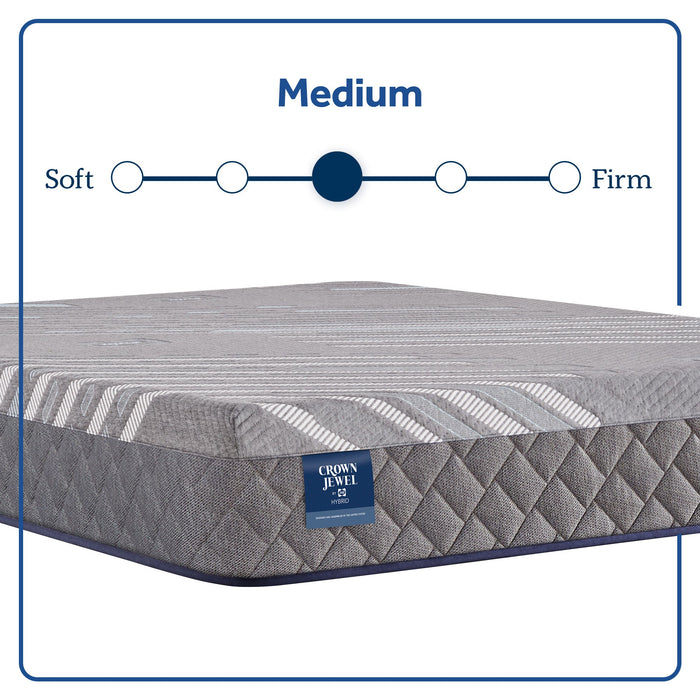 Fourth & Park Firm Hybrid 10" Mattress