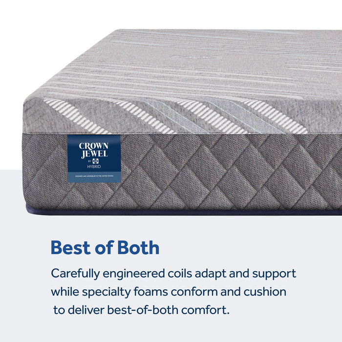 Fourth & Park Firm Hybrid 10" Mattress