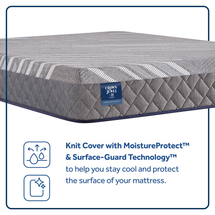 Fourth & Park Firm Hybrid 10" Mattress