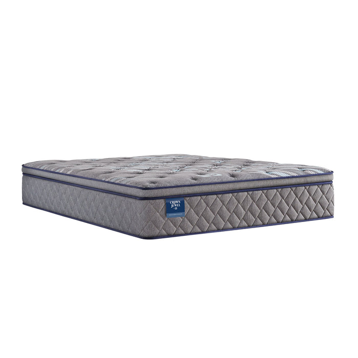 Fourth & Park Euro Pillow Top Soft 14" Mattress