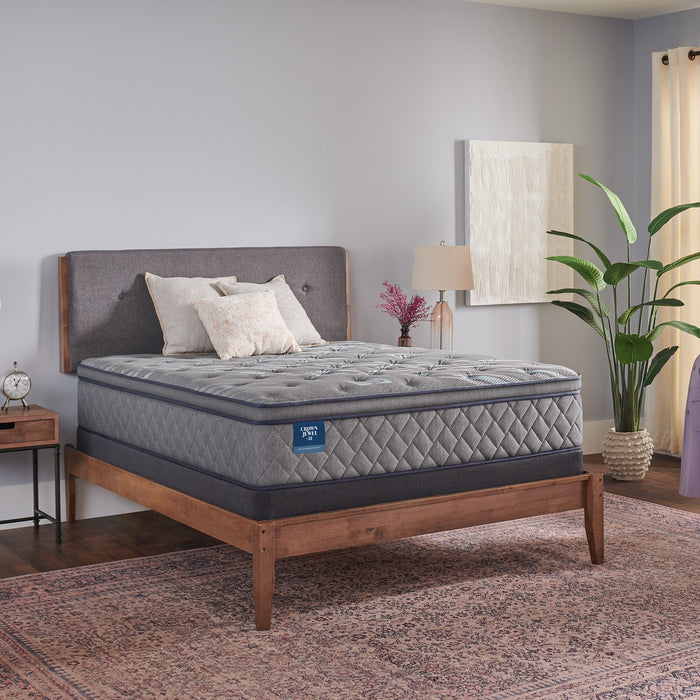 Fourth & Park Euro Pillow Top Soft 14" Mattress