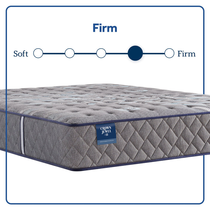 Sixth & Park Firm Tight Top 12.5" Mattress