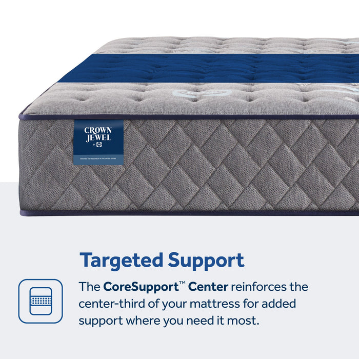 Sixth & Park Firm Tight Top 12.5" Mattress