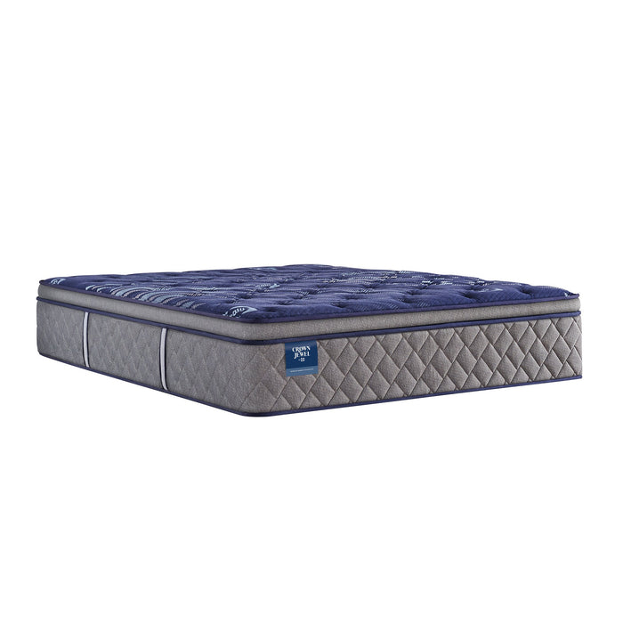 Eighth & Park Soft Euro Pillow Top 15" Mattress