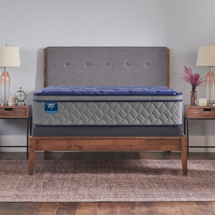 Eighth & Park Soft Euro Pillow Top 15" Mattress