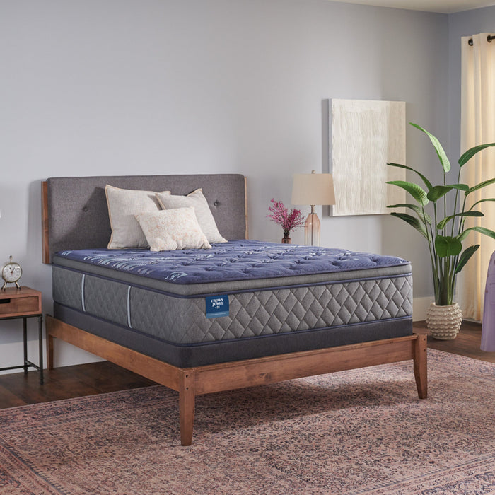 Eighth & Park Soft Euro Pillow Top 15" Mattress