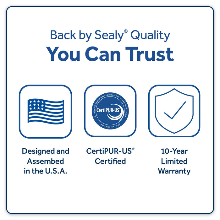 Eighth & Park Soft Euro Pillow Top 15" Mattress