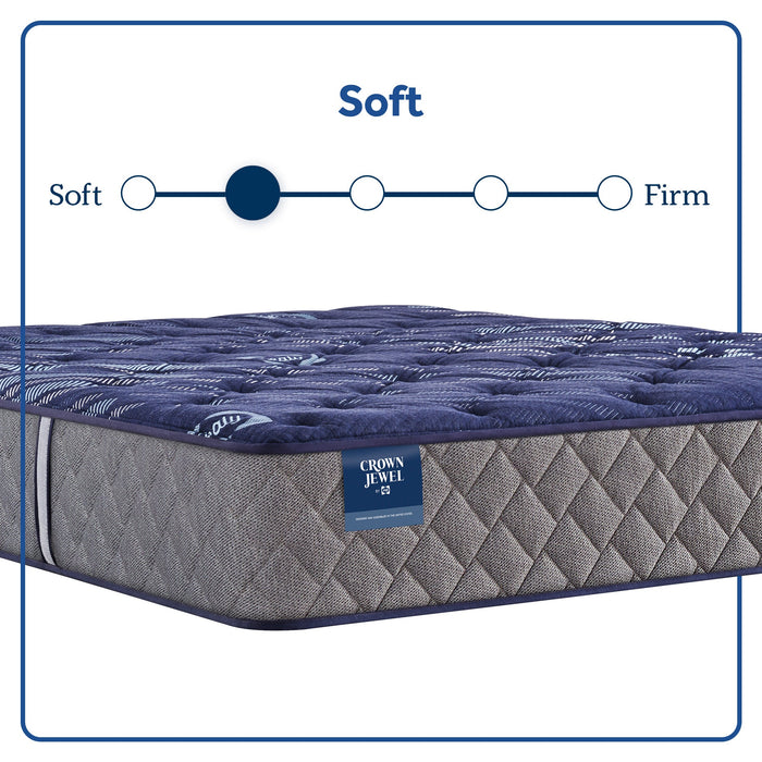 Eighth & Park Soft Tight Top 14.5" Mattress